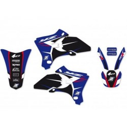 BLACKBIRD STICKER KIT TRAUM 4 GRAFIKEN YAMAHA YZ 250/450 F 2003-2005