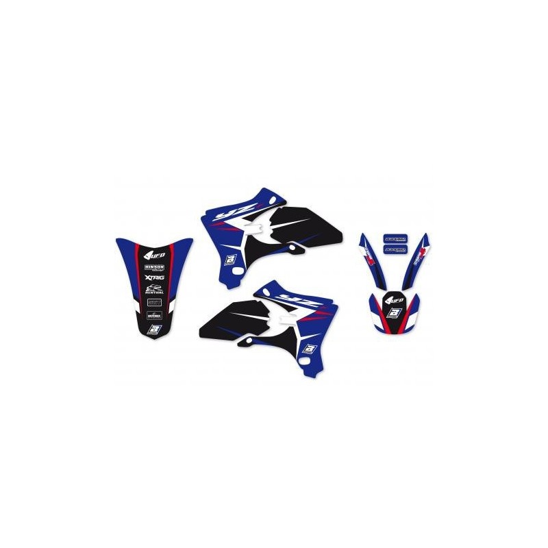 BLACKBIRD STICKER KIT TRAUM 4 GRAFIKEN YAMAHA YZ 250/450 F 2003-2005