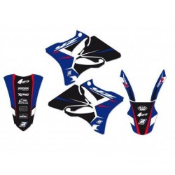 BLACKBIRD STICKERS KIT DREAM 4 GRAPHICS YAMAHA YZ 125/250 2002-2014