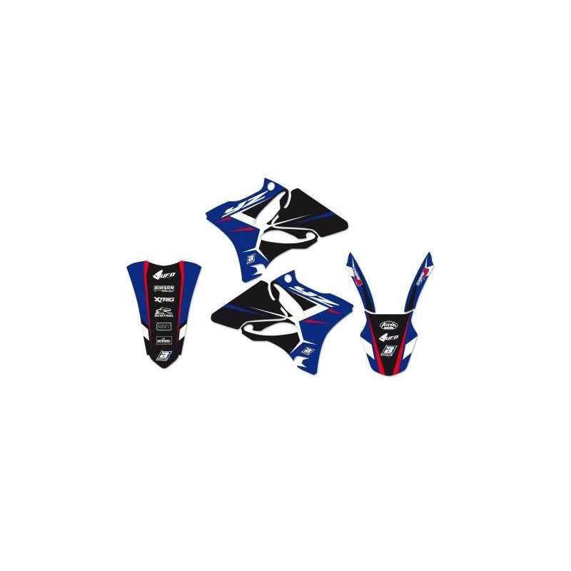 BLACKBIRD STICKER KIT TRAUM 4 GRAFIKEN YAMAHA YZ 125/250 2002-2014