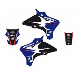 BLACKBIRD STICKER KIT TRAUM 4 GRAFIKEN YAMAHA WR 250 F 2005-2006, WR 450 F 2005-2006