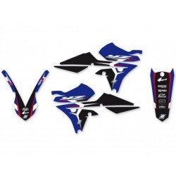 BLACKBIRD STICKERS KIT DREAM 4 GRAPHICS YAMAHA YZ 250 F 2014-2018, YZ 450 F 2014-2017