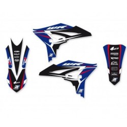 BLACKBIRD STICKER KIT TRAUM 4 GRAFIKEN YAMAHA WR 450 F 2012-2015*