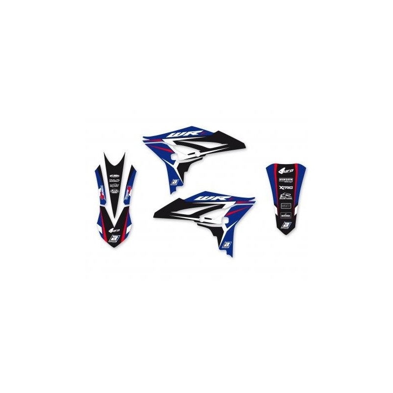 KIT ADESIVI BLACKBIRD GRAFICA DREAM 4 YAMAHA WR 450 F 2012-2015*