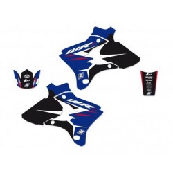 BLACKBIRD STICKER KIT TRAUM 4 GRAFIKEN YAMAHA WR 250 F 2003-2004, WR 450 F 2003-2004