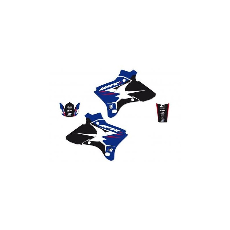 BLACKBIRD STICKER KIT TRAUM 4 GRAFIKEN YAMAHA WR 250 F 2003-2004, WR 450 F 2003-2004