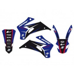 KIT ADESIVI BLACKBIRD GRAFICA DREAM 4 YAMAHA WR 250 F 2007-2014, WR 450 F 2007-2011