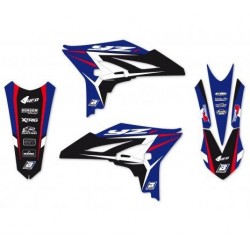 BLACKBIRD STICKER KIT TRAUM 4 GRAFIKEN YAMAHA YZ 250 F 2010-2013