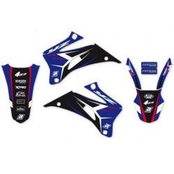 BLACKBIRD STICKER KIT TRAUM 4 GRAFIKEN YAMAHA YZ 250/450 F 2006-2009