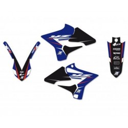 BLACKBIRD STICKER KIT TRAUM 4 GRAFIKEN YAMAHA YZ 125/250 2015-2021