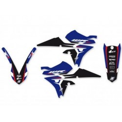 BLACKBIRD STICKER KIT TRAUM 4 GRAFIKEN YAMAHA WR 250 F 2015-2019, WR 450 F 2016-2018*