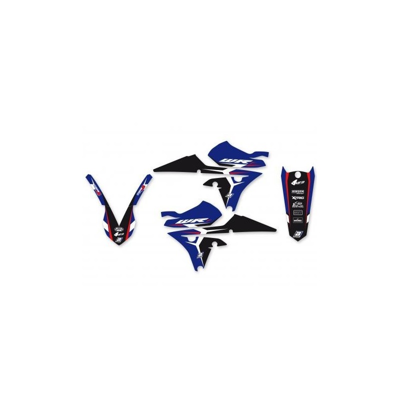 KIT ADESIVI BLACKBIRD GRAFICA DREAM 4 YAMAHA WR 250 F 2015-2019, WR 450 F 2016-2018*