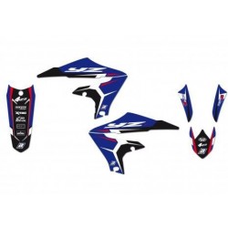 BLACKBIRD STICKER KIT TRAUM 4 GRAFIKEN YAMAHA YZ 450 F 2018-2022