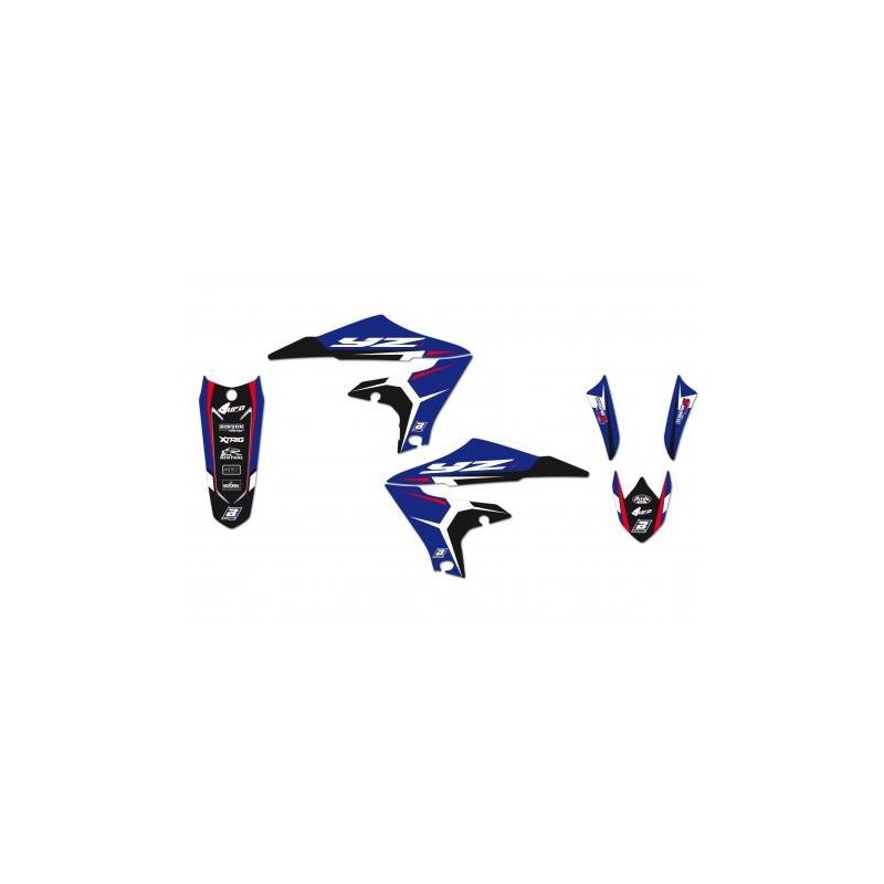 BLACKBIRD STICKER KIT TRAUM 4 GRAFIKEN YAMAHA YZ 450 F 2018-2022