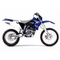 KIT ADESIVI + COPERTINA SELLA BLACKBIRD DREAM 4 YAMAHA WR 250 F 2003-2004, WR 450 F 2003-2004