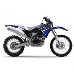 KIT ADESIVI + COPERTINA SELLA BLACKBIRD DREAM 4 YAMAHA WR 250 F 2007-2014, WR 450 F 2007-2011