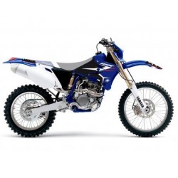 KIT ADESIVI + COPERTINA SELLA BLACKBIRD DREAM 4 YAMAHA WR 250 F 2005-2006, WR 450 F 2005-2006