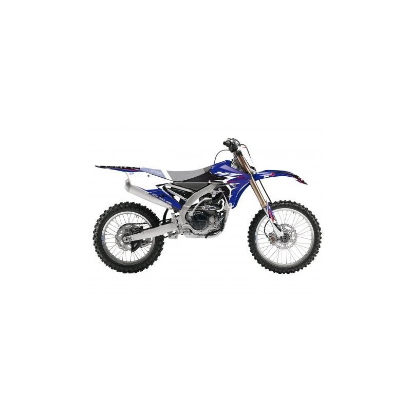 KIT ADESIVI + COPERTINA SELLA BLACKBIRD DREAM 4 YAMAHA YZ 250 F 2014-2018, YZ 450 F 2014-2017