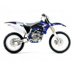 KIT ADESIVI + COPERTINA SELLA BLACKBIRD DREAM 4 YAMAHA YZ 250/450 F 2003-2005