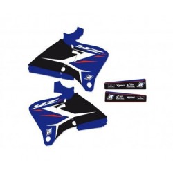 KIT-AUFKLEBER + SITZABDECKUNG BLACKBIRD DREAM 4 YAMAHA YZ 125/250 1996-2001