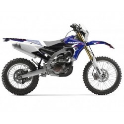 KIT ADESIVI + COPERTINA SELLA BLACKBIRD DREAM 4 YAMAHA WR 250 F 2015-2019, WR 450 F 2016-2018*