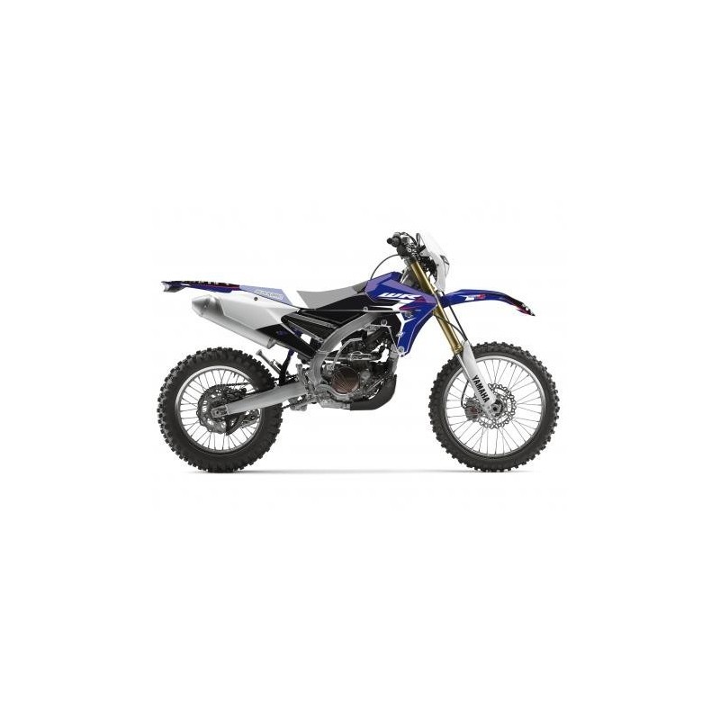 BLACKBIRD DREAM 4 GRAPHIC STICKER KIT + SITZABDECKUNG YAMAHA WR 250 F 2015-2019, WR 450 F 2016-2018*