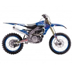 KIT ADESIVI + COPERTINA SELLA BLACKBIRD DREAM 4 YAMAHA WR 450 F 2019-2023