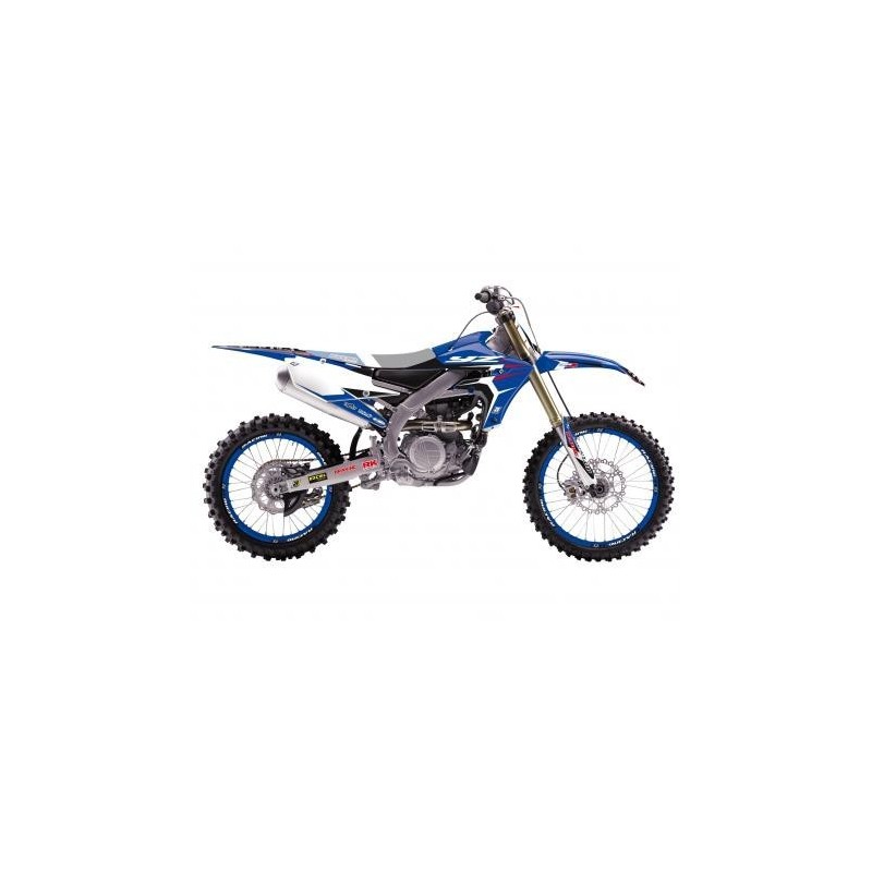 KIT ADESIVI + COPERTINA SELLA BLACKBIRD DREAM 4 YAMAHA WR 450 F 2019-2023