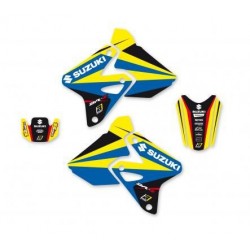 BLACKBIRD STICKERS KIT DREAM 4 GRAPHICS SUZUKI DRZ 400 2000-2014