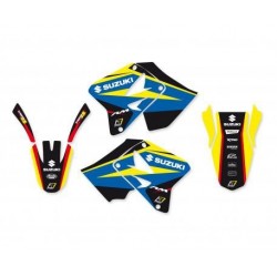 KIT ADESIVI BLACKBIRD GRAFICA DREAM 4 SUZUKI RM 125/250 2001-2020