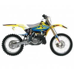 KIT ADESIVI BLACKBIRD GRAFICA DREAM 4 SUZUKI RM 125/250 2001-2020