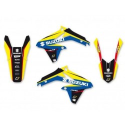 KIT ADESIVI BLACKBIRD GRAFICA DREAM 4 SUZUKI RM-Z 450 2008-2017