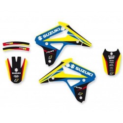 BLACKBIRD STICKERS KIT DREAM 4 GRAPHICS SUZUKI RM-Z 450 2005-2007