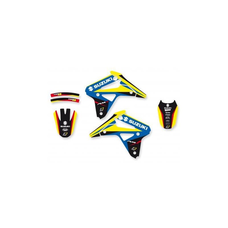 KIT ADESIVI BLACKBIRD GRAFICA DREAM 4 SUZUKI RM-Z 450 2005-2007