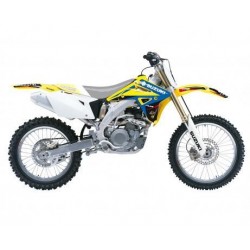 BLACKBIRD STICKER KIT TRAUM 4 GRAFIKEN SUZUKI RM-Z 450 2005-2007