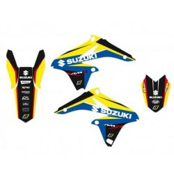 BLACKBIRD STICKERS KIT DREAM 4 GRAPHICS SUZUKI RM-Z 250 2010-2018