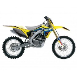 KIT ADESIVI BLACKBIRD GRAFICA DREAM 4 SUZUKI RM-Z 250 2010-2018