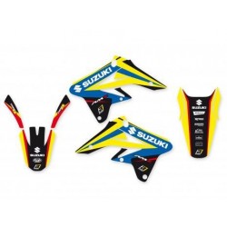 KIT ADESIVI BLACKBIRD GRAFICA DREAM 4 SUZUKI RM-Z 250 2007-2009