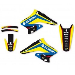 BLACKBIRD STICKER KIT TRAUM 4 GRAFIKEN SUZUKI RM-Z 250 2004-2006