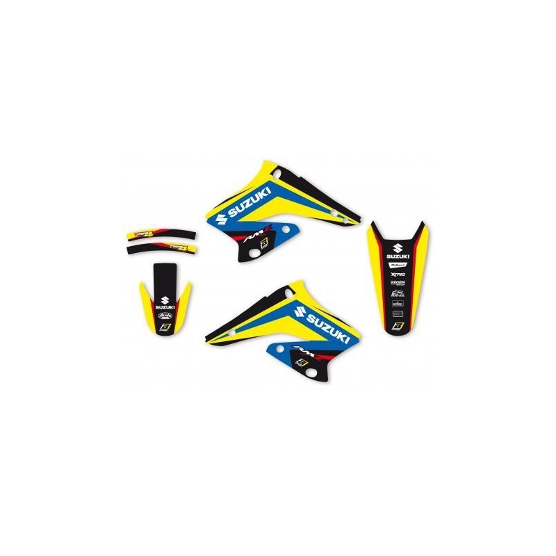 KIT ADESIVI BLACKBIRD GRAFICA DREAM 4 SUZUKI RM-Z 250 2004-2006