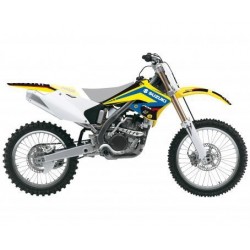 KIT ADESIVI BLACKBIRD GRAFICA DREAM 4 SUZUKI RM-Z 250 2004-2006