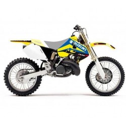 KIT ADESIVI BLACKBIRD GRAFICA DREAM 4 SUZUKI RM 125/250 1996-2000