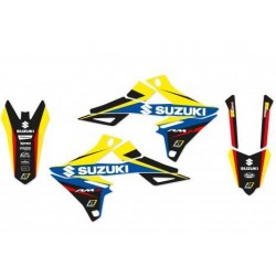 BLACKBIRD STICKER KIT TRAUM 4 GRAFIKEN SUZUKI RM-Z 250 2019-2024