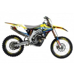 BLACKBIRD STICKER KIT TRAUM 4 GRAFIKEN SUZUKI RM-Z 250 2019-2024