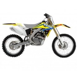 KIT ADESIVI + COPERTINA SELLA BLACKBIRD DREAM 4 SUZUKI RM-Z 250 2007-2009