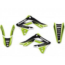 BLACKBIRD STICKER KIT TRAUM 4 GRAFIKEN KAWASAKI KX 450 F 2012-2015