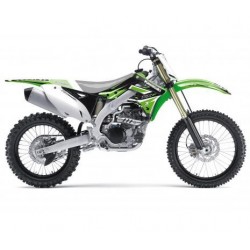 BLACKBIRD STICKER KIT TRAUM 4 GRAFIKEN KAWASAKI KX 450 F 2012-2015