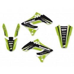 BLACKBIRD STICKER KIT TRAUM 4 GRAFIKEN KAWASAKI KX 450 F 2009-2011