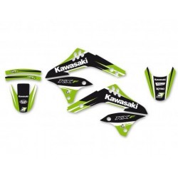 BLACKBIRD STICKER KIT DREAM 4 GRAFIKEN KAWASAKI KX 450 F 2006-2008