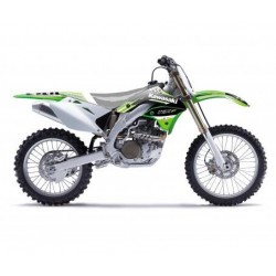 BLACKBIRD STICKERS KIT DREAM 4 GRAPHICS KAWASAKI KX 450 F 2006-2008